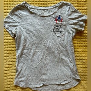 christmas “gnome for the holidays” women’s fit shirt